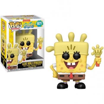 Figura Funko Pop Bob Esponja Glove World 9 cm