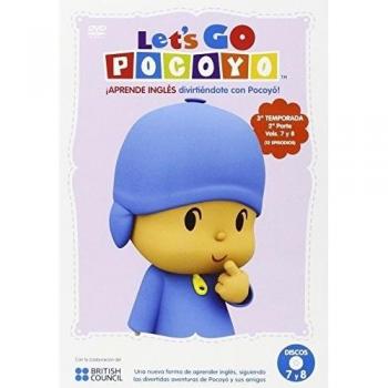 Let's Go Pocoyó - Volúmenes 7-8 [DVD]