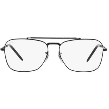 Ray-Ban RX 3636V Men's Eyeglasses - Black Frame, Size 58, Blue Light Block Available