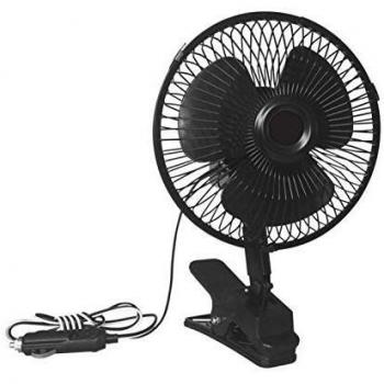 Ventilador de pinza oscilante 12V Carbest