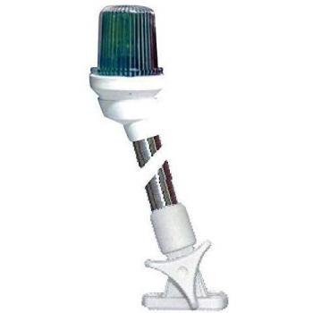 Lalizas Luz de Navegacion Tri-Color Plegable 64 cm Color Blanco