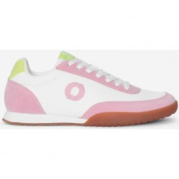 Zapatillas deportivas de mujer blanco con cordones