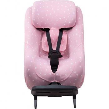 Funda para silla de coche Jyoko compatible con Concord Reverso, suave y transpirable, modelo Pink Sparkles