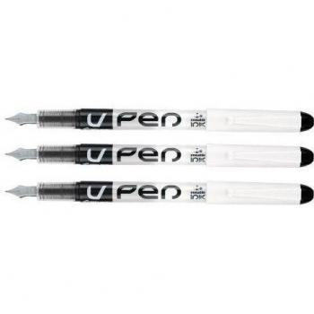 Pilot V-Pen - Pluma estilográfica desechable