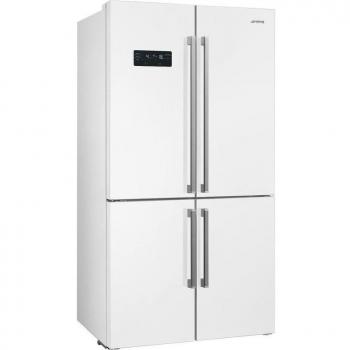 Smeg FQ60BDF Frigorífico Americano Multidoor Libre Instalación No-Frost Clase F Blanco Triple Cooling System 182x90.8x70.5cm 572L