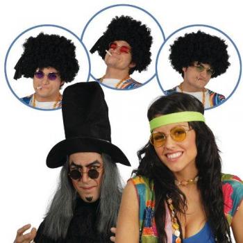 Gafas Hippie de Colores Surtidos para Disfraz