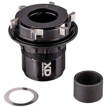 Spank Hex Sram XD Aluminium Rear Hub Freewheel Body Accessories Adult Unisex, Black, Standard