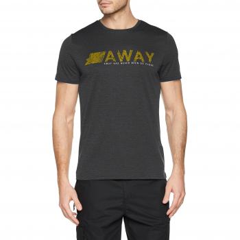 Lafuma LFV11310 Camiseta, Hombre, Anthracite Grey, FR : M