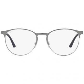 Ray-Ban RX6375 3135 Men's Eyeglasses Gunmetal Size 53 (Frame Only) - Blue Light Block Available