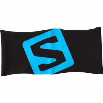 Salomon Cinta multideporte para la cabeza, rs pro headband, negro y azul