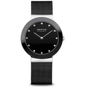 BERING Reloj Analógico para Unisex Adultos de Cuarzo con Correa en Acero Inoxidable 11435-102