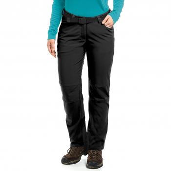 Maier Sports Women's Tech Softshell Pants - Black, Warm, Elastic, Windproof