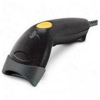 Kit de Escáner Zebra LS1203 1D con Cable USB y Soporte, Color Antracita