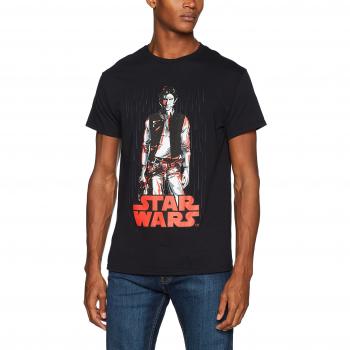 T-Shirt (Unisex-M) Solo Tonal Line (Black)