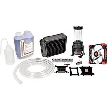 Thermaltake Pacific RL140 DS /DIY LCS/140 mm Radiator Kit - Black/Blue