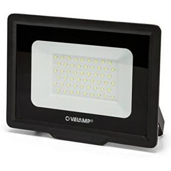 Faro LED SMD 50W IP65 Negro 4000K para Exteriores