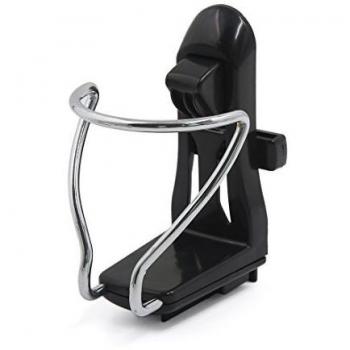 DealMux Aire Auto del Coche Salida de ventilación del Monte Copas Bebe Agua Botella Puede Holder w Dos Clips
