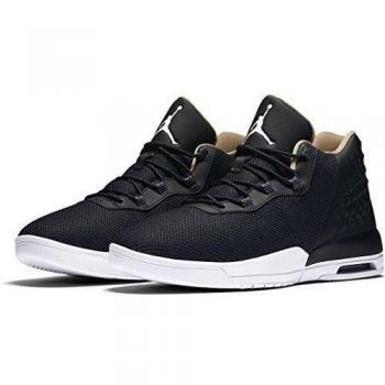 Nike Jordan Academy Zapatillas de baloncesto, Hombre, Negro, 44