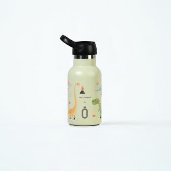 Runbott - Botella Termo Runbott Sport Kids 350ml Dinos Verde