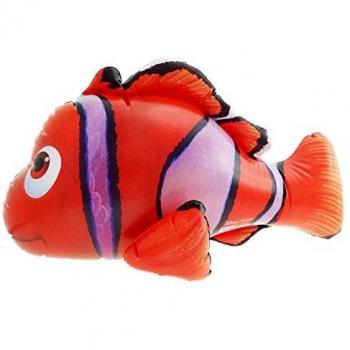 Figura hinchable nemo 50 cm.