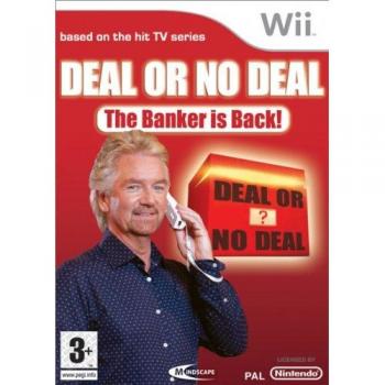 Juego de Wii: Deal o No Deal - El Banquero Ha Vuelto (Inglés)