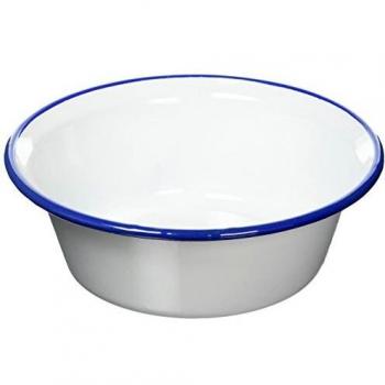 IBILI 905120 Cuenco, Acero, Color Blanco, 20 x 20 x 7 cm