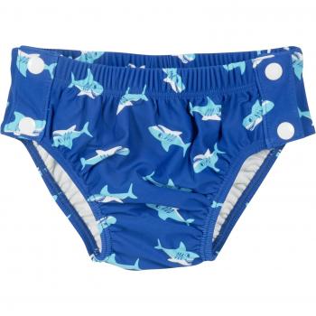 Pantalones de baño con protección UV y pañal tiburón