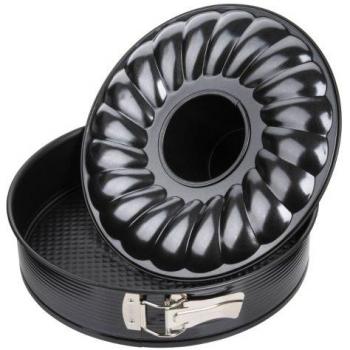 Zenker Black Metallic Molde Repostería Roscos, Tartas y Bizcochos