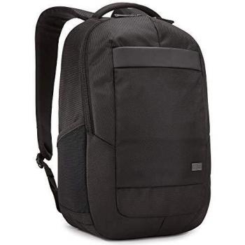 Mochila Casual Case Logic Notion NOTIBP-114 Negra para Laptop 14 de Nylon