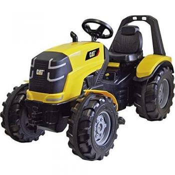 Rolly Toys 640096 RollyToys RollyX-Trac Premium Cat - Tractor a Pedales para niños de 3 a 10 años