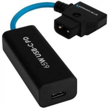 Kondor Blue 6 Bidirectional D-Tap to Female USB-C PD Charging Cable