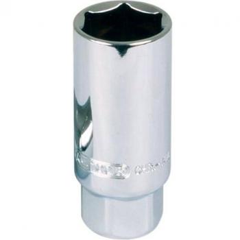 KS Tools 918.1207 1/2 CHROMEplus Llave de vaso para bujías 18mm