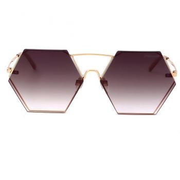 Ana Hickmann HI3086 04B Women's Sunglasses Gold Size 60