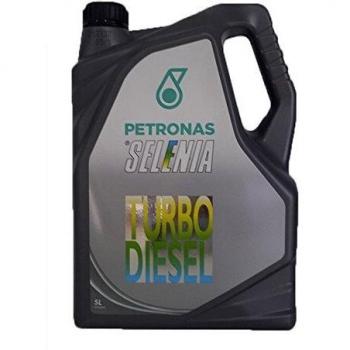 OLIO FIAT Selenia Turbo Diesel - Aceite para motor 10W40, 5L