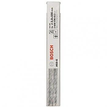 Bosch Professional 2608596812 Metal Drill bits HSS-G, DIN 340