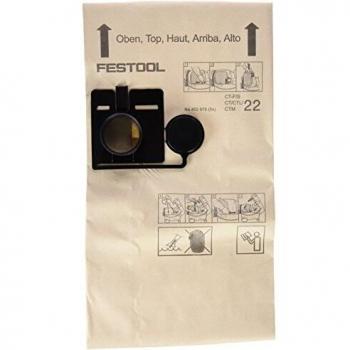 5 bolsas filtro FIS-CT/CTL/CTM 22/5 Compatibilidad, para CT 22 Festool 452970