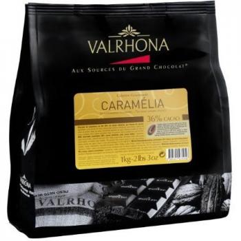 Valrhona - Lait Caramelia 36% - A Pâtisser - 1Kg