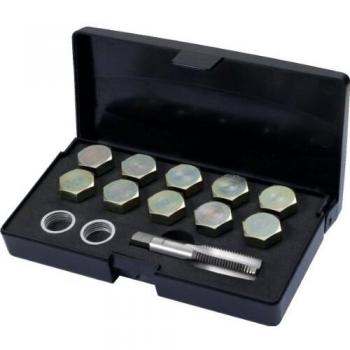 KS Tools 150.1460 - Repaso de roscas de sumidero establece M15, 21 piezas