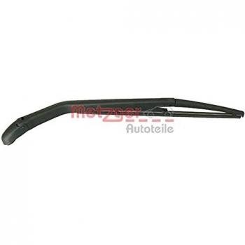 Brazo del Limpiaparabrisas Trasero METZGER 2190082 para Fiat Punto, con limpiaparabrisas integrado y cubierta