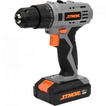 Taladro inalámbrico Sthor 78972, 18V, batería de litio-ion, peso 780 g