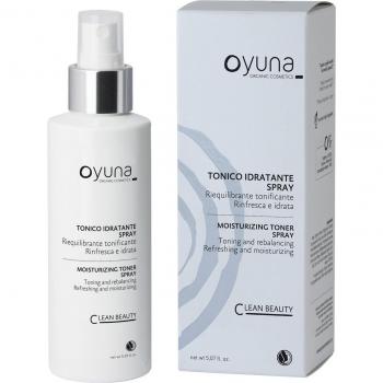 Tónico Hidratante Spray Limpiador de Belleza Oyuna, 150 ml