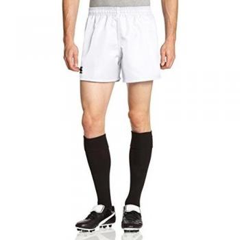 Canterbury Ccc Twill Short - Pantalones cortos de rugby para hombre, color blanco, talla FR: FR : XXS-XS