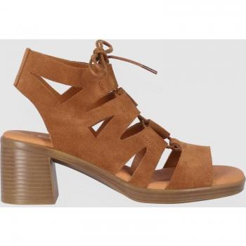 Sandalias de tacón de piel para mujer Chika10 Leather NEW GOTICA 05