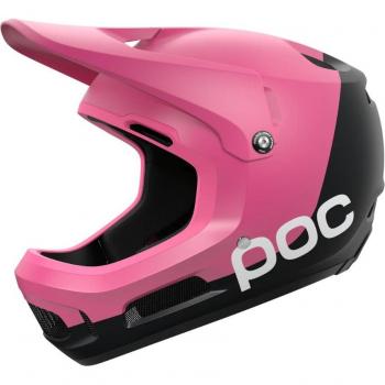 Casco POC Coron Air MIPS rosa claro negro mate - Tamaño M