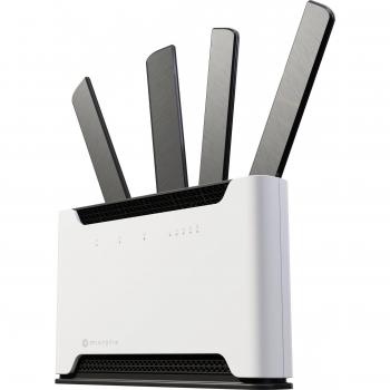 Mikrotik Chateau 5G AX Router Inalámbrico de Doble Banda con Tecnología WiFi 6 AX, CPU de 1.8 GHz y Puertos LAN GbE
