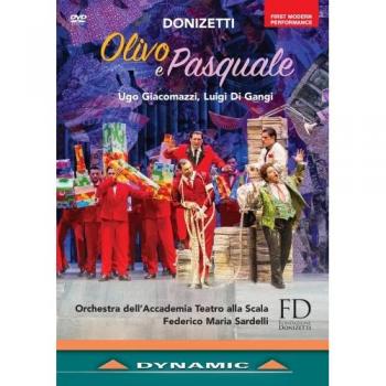 Donizetti's Olivo and Pasquale (DVD) - Bergamo 2016 Performance