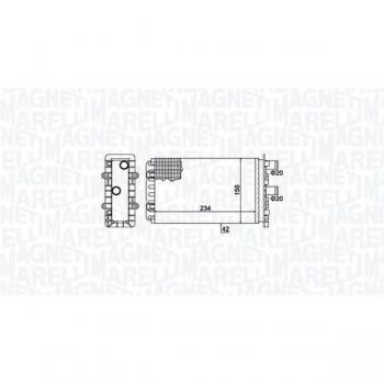 Radiador de calefacción MAGNETI MARELLI 350218475000