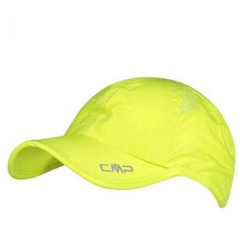 Gorra CMP Running Sombrero 6505527 Verde Ácido para Hombre