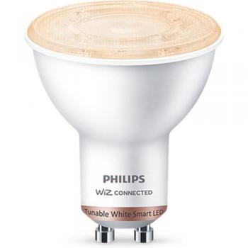 Philips Hue White Ambiance GU10 LED Smart Spot Light 4.7W Tunable Dimmable with Wi-Fi (Requires Hue Hub)