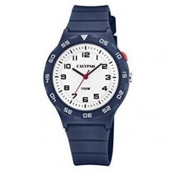 Calypso Reloj Analógico para Niños de Cuarzo con Correa en plástico K5797/3